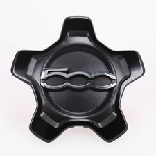 1 COPPETTA COPRIMOZZO 500X 334 Formato BORCHIA Cerchio in Lega Black Free Ship