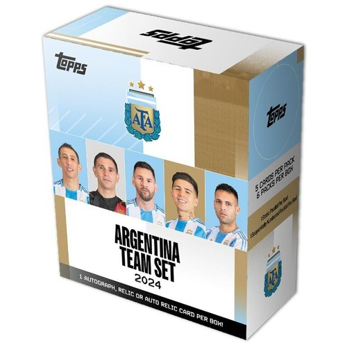 Topps argentina set squadra - topps,