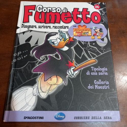 Libro corso fumetto - libro, di