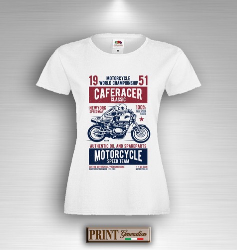 T-Shirt motocicletta custom