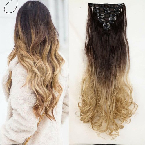 Clip trama lunga capelli - in,