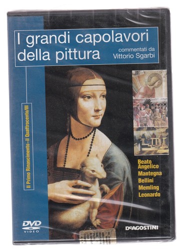 Dvd grandi capolavori della - grandi,