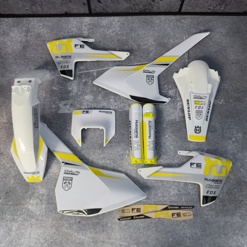 Plastiche grafica husqvarna - plastiche, +