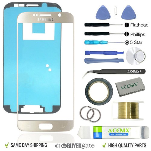 Kit riparazione lente vetro