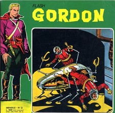 FLASH GORDON ALBO 2 EDIZIONI