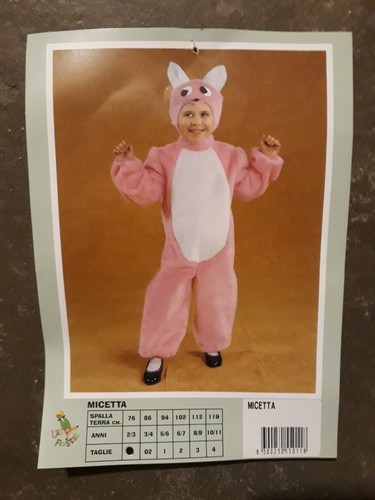 Costume carnevale micetta - carnevale,