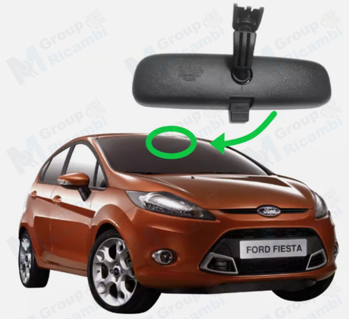 Ford fiesta retrovisore - ford,