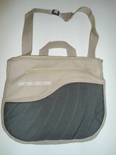 BORSA TRACOLLA SCUOLA TEMPO LIBERO SHOPPER BAG BEIGE COMPAGNIA DELLE INDIE NUOVA