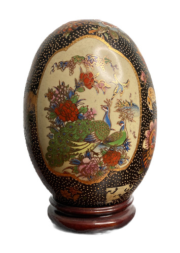 Golden accented oriental - accented,