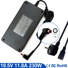 Alimentatore caricabatterie laptop 19,5 V 11,8 A 230 W per ASUS ROG G750JH-DB71 G751JY