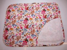 TOVAGLIETTA AMERICANA COLAZIONE CON TOVAGLIOLO ASILO "FORESTA" BEIGE