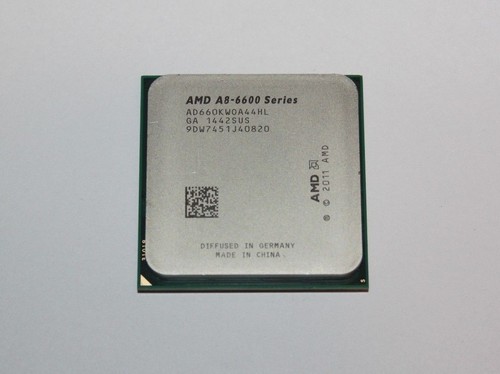 Processore amd series - amd, a8-series