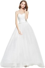 HBH abito da sposa lungo a