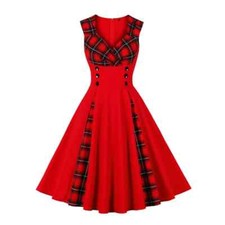 Vestito Abito Donna Longuette