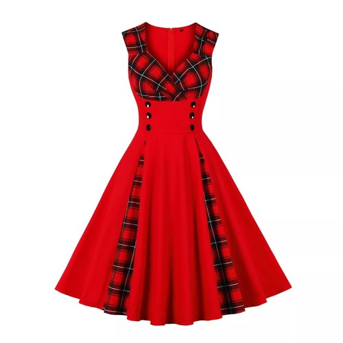 Vestito abito donna longuette - abito,