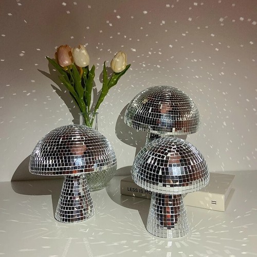 Specchio vetro discoteca - vetro,