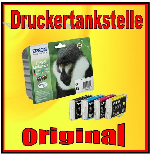Orig cartucce epson - 4, orig.