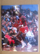 Foto firmata Michael Jordan