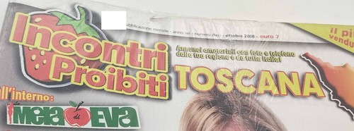 Rivista incontri proibiti - rivista,
