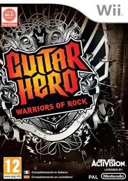 Guitar hero warriors rock - hero,
