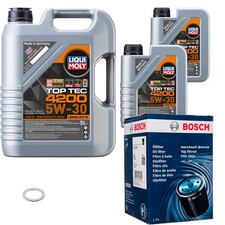 Filtro olio Bosch 7 L Liqui