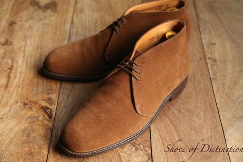 Trickers stivali chukka