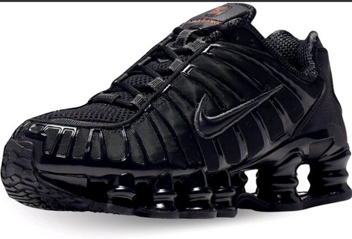 Nike shox sneaker uomo nero - sneaker,