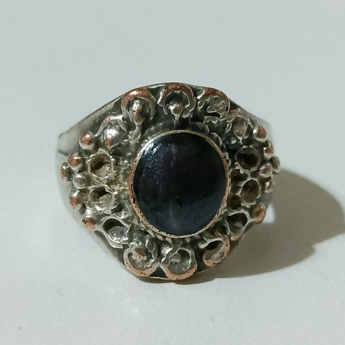 Anello bigiotteria vintage - anello,