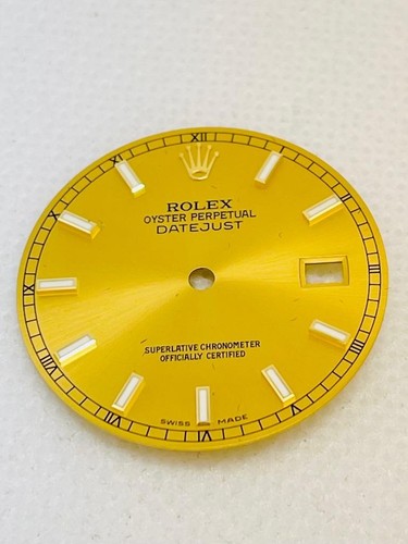 Geniue rolex datejust dial - geniue,