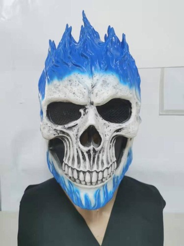 Costume ghost rider maschera - ghost,