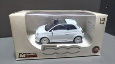 Modellino Fiat 500 bianca 1/43
