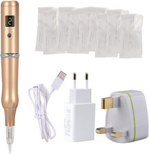 Professionale Senza Fili Tatuaggio Permanente Trucco Penna Rotativa Macchina Mic