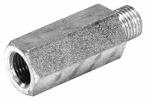 Colonnetta valvola paracadute
