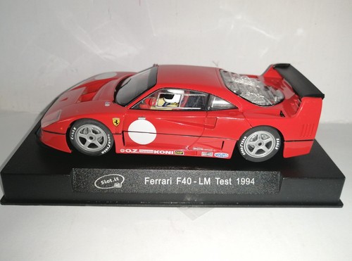 Slot ferrari f40 lm - ,