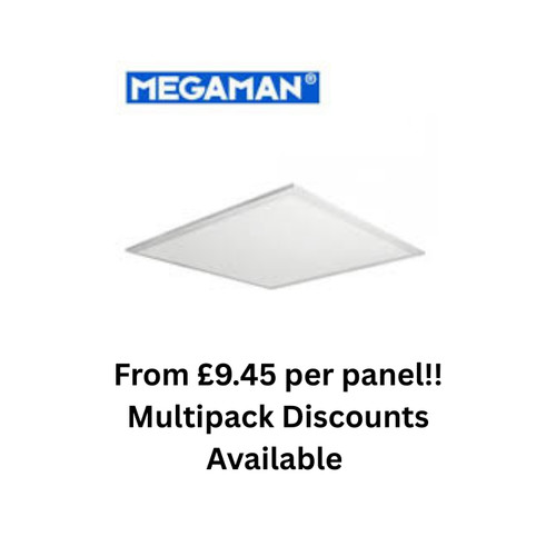 Pannello led 600x600 36w 4000k - 36w,