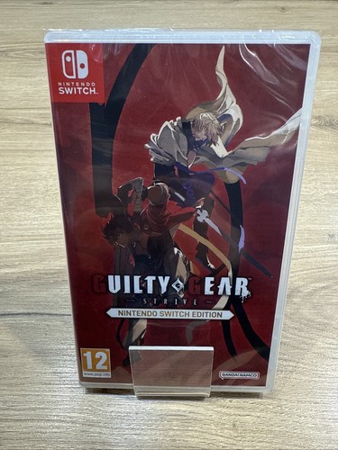 Guilty gear strive nintendo - gear,