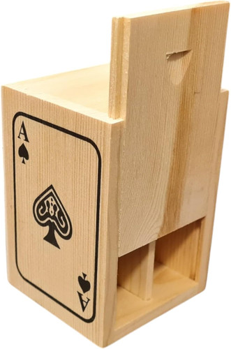 Scatola carte gioco in - scatola, da