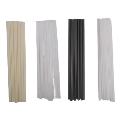 50pz abs pvc per - per, aste