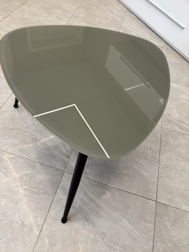 Tavolo ovale interno piano - , in