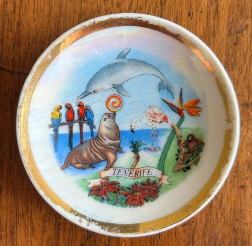 Tenerife souvenir plate - souvenir,