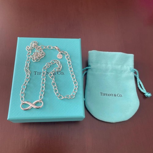 Collana infinito tiffany - tiffany, in