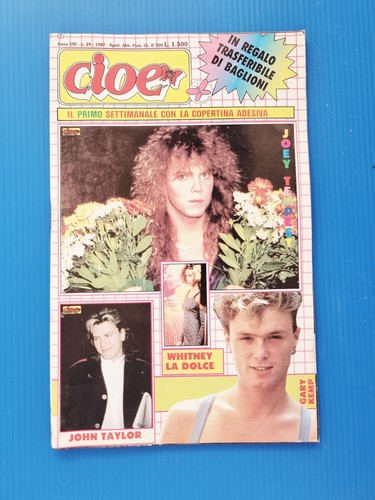 Rare cioe 1987 john - rare, 29-1987