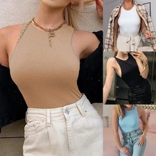 Body donna smanicato trendy