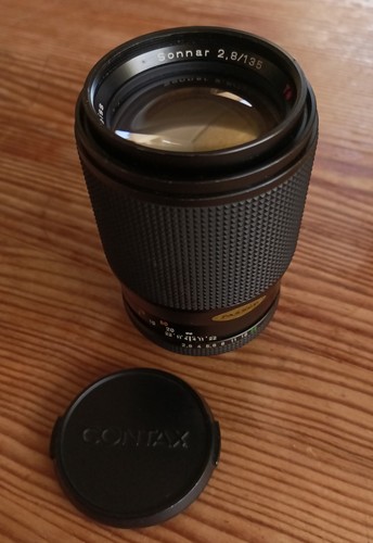 Objectif 135mm carl zeiss - zeiss, f2.8