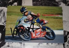 AUTOGRAFO Valentino Rossi Moto