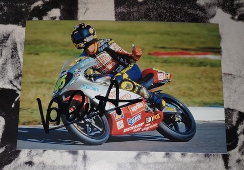 Autografo valentino rossi moto - rossi,