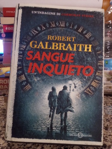 Sangue inquieto indagine - sangue, inquieto,