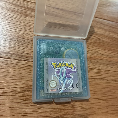 Pokemon cristallo autentico - pokemon, cristallo,