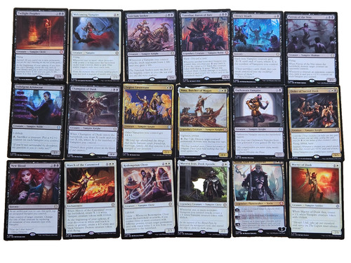 Mtg vampire staples lotto - staples,