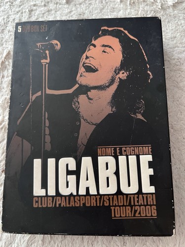 Ligabue nome cognome tour - ligabue,